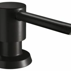 Budget 🛒 Elkay LK321 Deck Mounted Soap Dispenser - Matte Black 👍