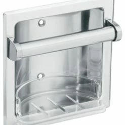 Flash Sale ❤️ Moen 2565 Recessed Soap Holder - Chrome ✨