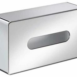 Hot Sale 🎁 Modo Exclusive Loft 0557.001.00 Wall Mounted Tissue Box In Chrome 🎉