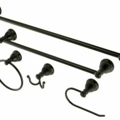 Best deal 🌟 Kingston Brass BAHK5012478ORB Bathroom Accessory Combo, Oil Rubbed Bronze 😍