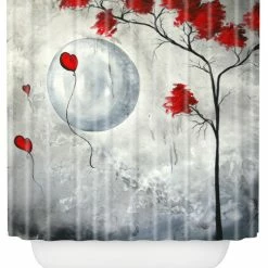 Best deal 🔥 Deny Designs Madart Inc Far Side Of The Moon Shower Curtain ⭐