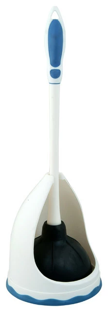 Deals 🌟 Superio Brand Toilet & Sink Plunger With Caddy, White 😀 1 Deals 🌟 Superio Brand Toilet & Sink Plunger With Caddy, White 😀