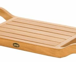 Brand new 🎉 ARB Teak & Specialties ARB Teak Coach Bath Tub Seat Caddy Or Shower Bench, 31.5" ✔️