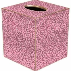 Top 10 🤩 Marye-Kelley TB803 - Pink Leopard Tissue Box Cover 🎁