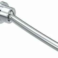 Outlet 🌟 Gatco Fine Bathware Glam Curved Shower Rod Set, Chrome 🔥