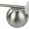 Buy 🎁 HDS TRADING CORP Home Basics Stainless Steel Toilet Brush Holder 🎁