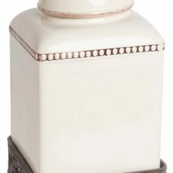 Budget 🔔 Gerson Company 13.5"H Acanthus Canister 🎁