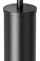 Best Sale ✨ Gatco Fine Bathware Latitude II Toilet Brush Holder, Matte Black 💯