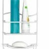 Best Sale 😍 HDS TRADING CORP Home Basics Vinyl 🧥 Coated Shower Caddy 👏