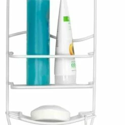 Best Sale 😍 HDS TRADING CORP Home Basics Vinyl 🧥 Coated Shower Caddy 👏