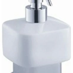 New 🎉 Fresca Solido Lotion Dispenser, Chrome ⌛