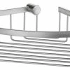 Best deal ⌛ Smedbo Inc Sideline Design Corner Soap Basket Brushed Chrome 🎁