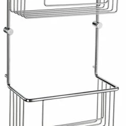 Discount ❤️ Smedbo Inc Sideline Basic Soap Basket, Double Polished Chrome 😀