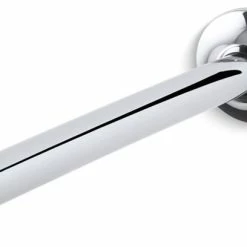 Hot Sale 🧨 Kohler Expanse Curved Shower Rod - Transitional Design, Polished Stainless ❤️