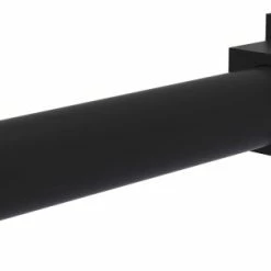 Cheap 🛒 Allied Brass Montero Shower Rod Brackets, Matte Black 🧨