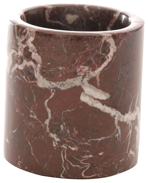 Buy 🔔 Bello Treasure Polished Marble Bathroom Tumbler, Red Zebra 🥰 1 Buy 🔔 Bello Treasure Polished Marble Bathroom Tumbler, Red Zebra 🥰