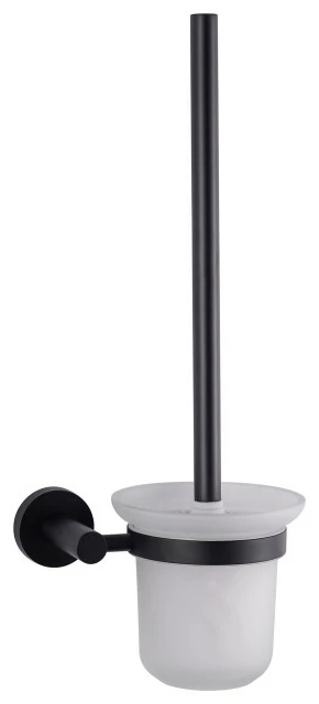 Promo โจ Lexora Bagno Nera Stainless Steel Toilet Brush, Matte Black ๐ฅฐ 1 Promo โจ Lexora Bagno Nera Stainless Steel Toilet Brush, Matte Black ๐ฅฐ