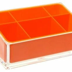 Deals 🔔 Nameeks Make-up Tray Made Of Thermoplastic Resins, Orange ✨