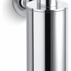 Hot Sale ✨ Kohler Purist Wall-Mounted Soap/Lotion Dispenser, Polished Chrome 👏